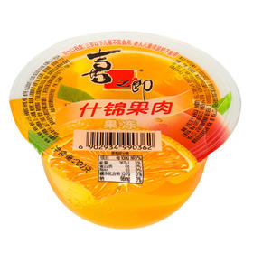喜之郎【什锦味】果肉果冻碗装200g