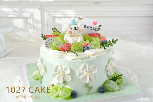 1027CAKE |  立体奶油霜蛋糕 立体小狗（提前1-2天） 商品图0
