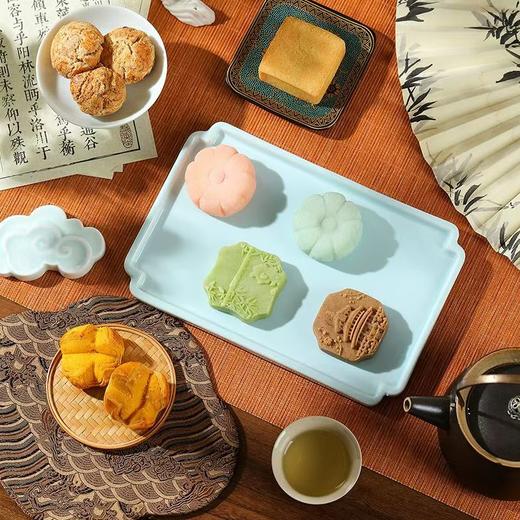 悠享时（YOTIME）锦食小点500g吉礼到中式糕点礼盒 商品图1