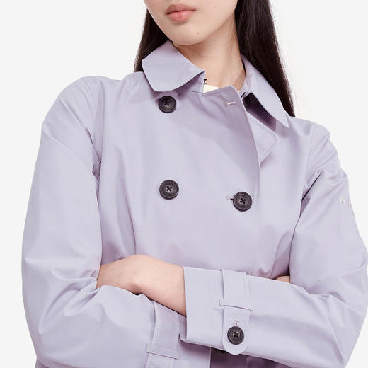 艾高 风衣女  BA926-F 灰紫色. 商品图3