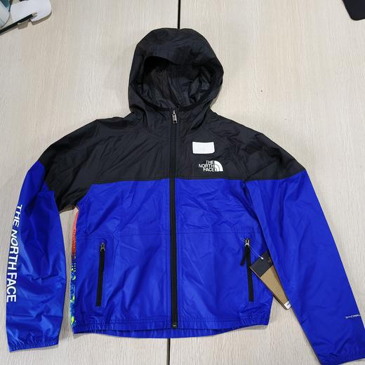瑕疵THE NORTH FACE/北面 童装LOGO印花拉链拉链连帽夹克外套 商品图0