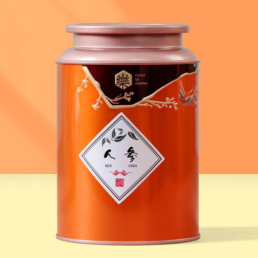 【严选推荐！如意人参礼盒套装】甄选人参 细心炮炙 营养健康 人参片切片西洋参茶小罐礼品父母长辈节日送礼物优选 商品图5