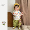 【韩版小熊秋冬婴幼童套装】休闲加厚男宝宝套头长袖卫衣束脚裤两件套 商品缩略图1