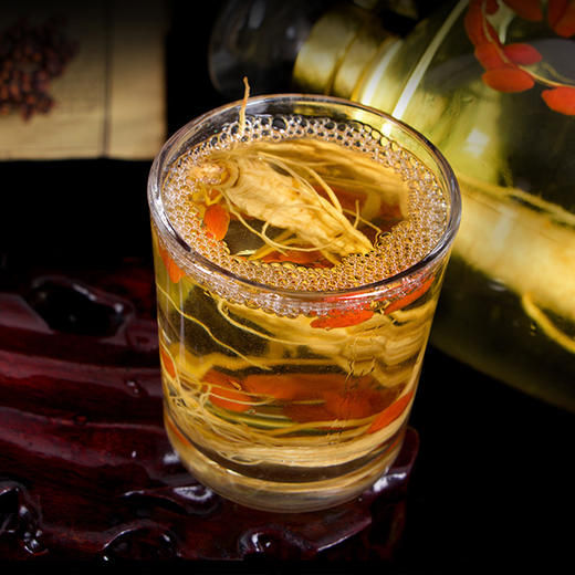 【严选推荐！长白山人参酒3斤礼箱装】清新怡人，酒香细腻，52度枸杞酒滋补配制节日送礼物优选 商品图2