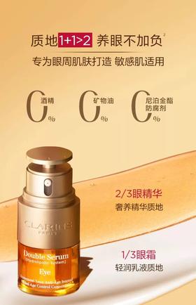 【1F】娇韵诗双萃焕活眼霜20Ml
