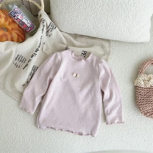 【婴儿背带裤森系两件套】秋款衣服套装韩国童装可爱卡通女宝宝打底 商品图3