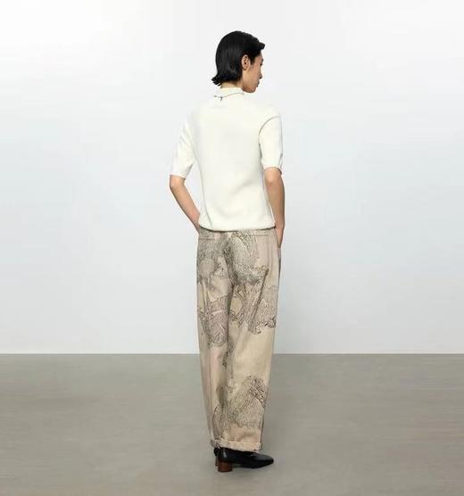 EXCEPTION例外 高领五分袖打底 商品图1