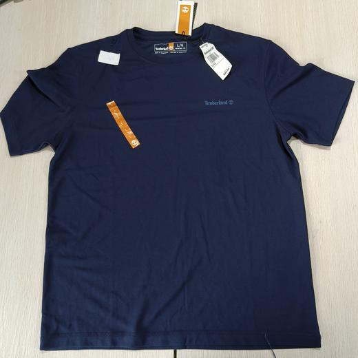 瑕疵Timberland/添柏岚 男士常规版印花小标LOGO透气速干圆领短袖T恤 商品图0