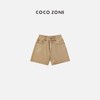 COCO ZONE 复古牛仔短裤通勤风感洗水裤子 23C18950 商品缩略图0