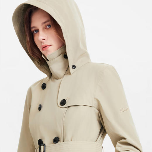 艾高 风衣女  BA952-F 杏色. 商品图4