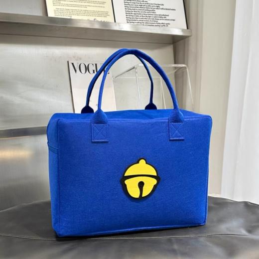 🌸【出行必备好物】悦语筌大容量多功能卡通毛毡旅行包： ✅防水耐磨 一包多用！🔸这包用途太多太实用了春季外出旅游 商品图5