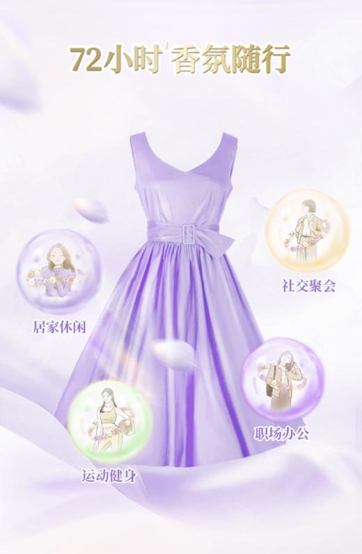 💥💥到手24斤洗衣液，露丝重磅新品首发！甄选活性蛋白酶，去污小能手👊【露丝花漾云感馨香洗衣液】香水级爆品轻松get清冷香气 商品图2