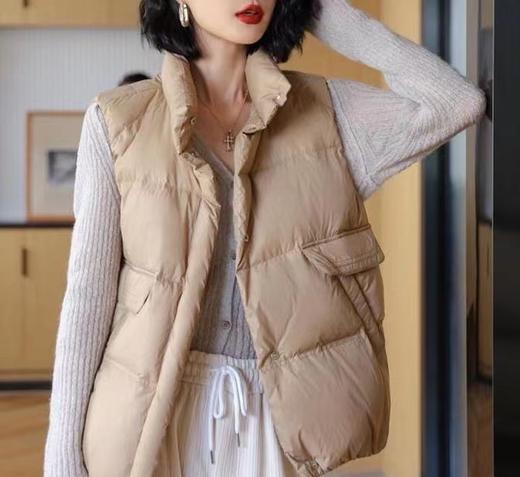 🔥羽绒服老板不干了❗️吐血清仓！！【90国标白鸭绒羽绒马甲】只要69.9！比一件短袖还便宜！质量超好❗️特级天然白鸭绒，保暖一件顶三件！最 商品图10