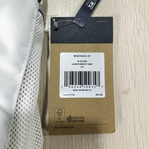 瑕疵THE NORTH FACE/北面男女通用新款户外登山徒步双肩背包 商品图2