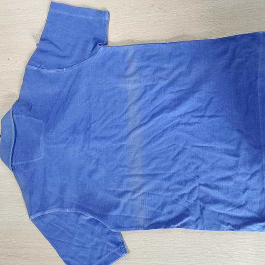 瑕疵Zegna/杰尼亚 男士夏季纯棉纯色休闲舒适短袖POLO衫 商品图1