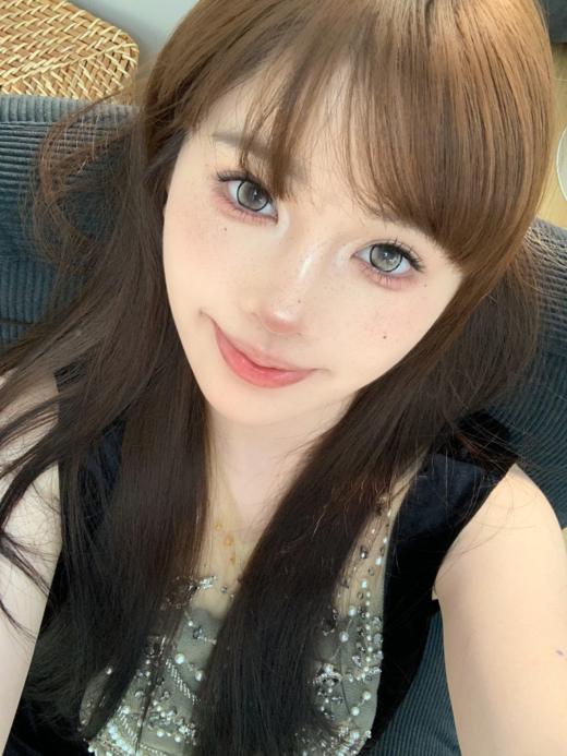 Ocean girl日抛美瞳 O-23流光珍珠 14.4mm 商品图0