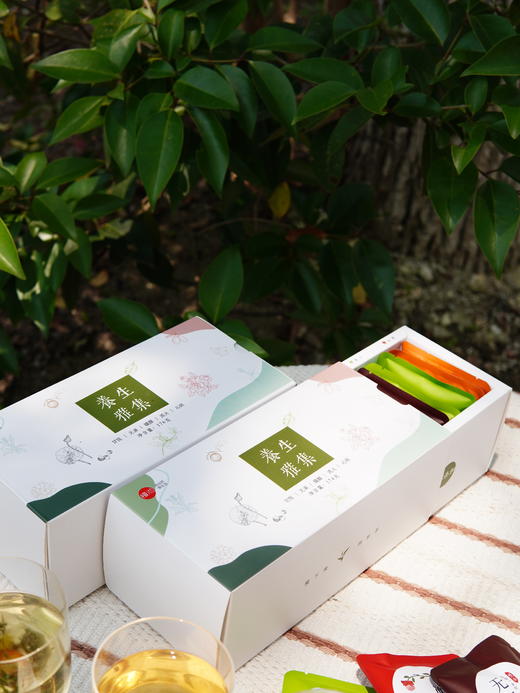 好茶送健康！养生雅集【五味养生茶】真材实料 新鲜采摘 五种搭配 喝出健康 商品图3