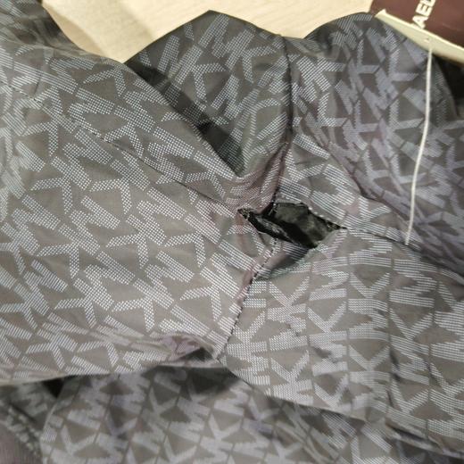 瑕疵Michael Kors/MK 男士Logo印花棒球领夹克外套 商品图3