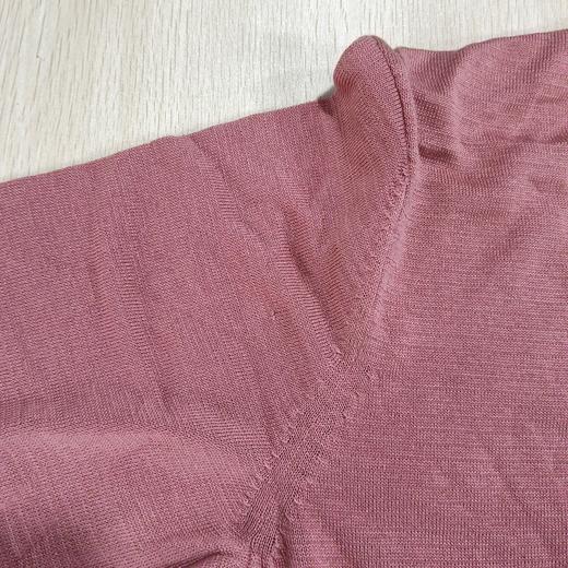 瑕疵HUGO BOSS/胡戈波士 男士黑标罗纹圆领休闲套头短袖针织衫T恤 商品图4