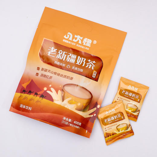 八大怪老新疆奶茶400g/袋 商品图1