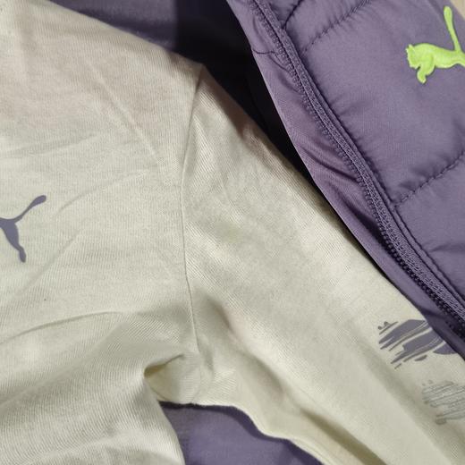 瑕疵Puma/彪马 儿童秋冬新款运动休闲立领保暖马甲三件套 商品图3