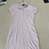 瑕疵Tommy Hilfiger/汤米 女士纯色五粒扣刺绣小标POLO领短袖连衣裙 商品缩略图0