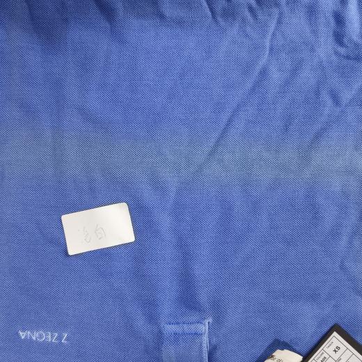 瑕疵Zegna/杰尼亚 男士夏季纯棉纯色休闲舒适短袖POLO衫 商品图2