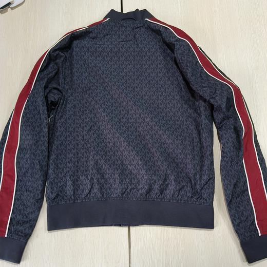 瑕疵Michael Kors/MK 男士Logo印花棒球领夹克外套 商品图1