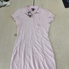 瑕疵Tommy Hilfiger/汤米 女士纯色五粒扣刺绣小标POLO领短袖连衣裙 商品缩略图2