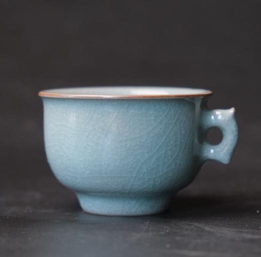 龙泉青瓷·龙耳杯 商品图0