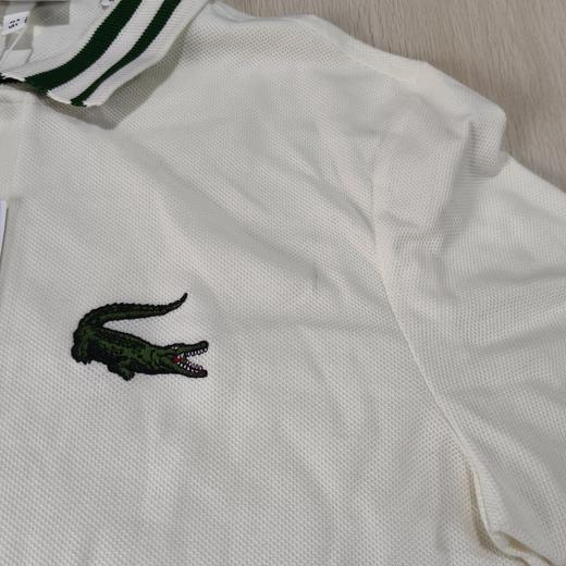 瑕疵Lacoste/法国鳄鱼 男士夏季珠地棉修身版刺绣标短袖POLO衫PH2086 商品图3