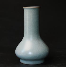 龙泉青瓷·长颈瓶