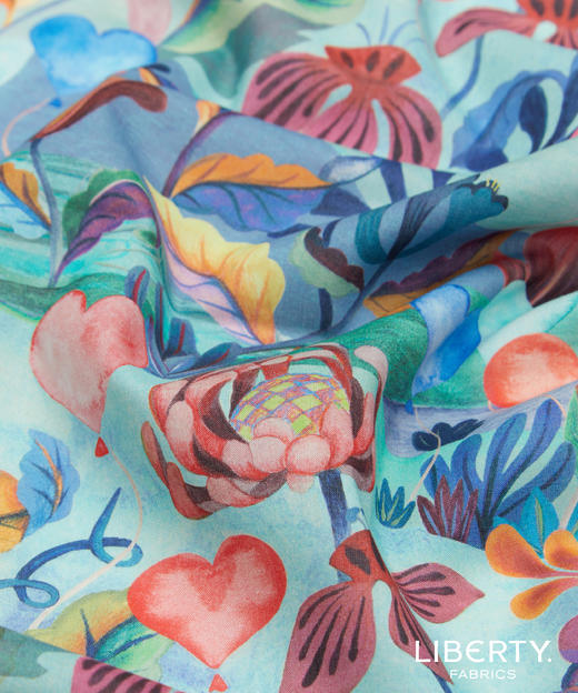 LT221A  尤娜风景Una Landscape塔纳棉    封版季节款 269/M 商品图2