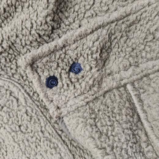 瑕疵TIMBERLAND/添柏岚 男士翻领纽扣仿羊羔绒纯色长袖外套 商品图3