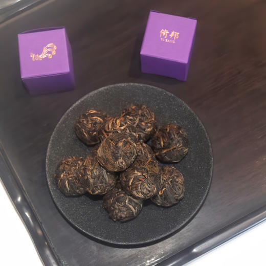【倚邦贡茶】2023年王子和山·倚邦普洱贡茶 商品图5