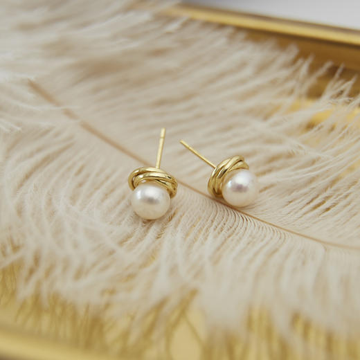 Pearl moments 撒切尔天然淡水珍珠项链耳环套装【该商品不支持用券】 商品图7