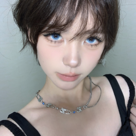 MIMIPARK月抛美瞳 故障情绪兔 14.2mm