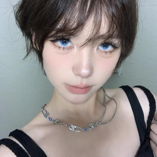 MIMIPARK月抛美瞳 故障情绪兔 14.2mm 商品图0