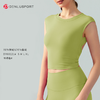 瑜伽T恤一体杯性感大露背个性美背DY66121# 商品缩略图9