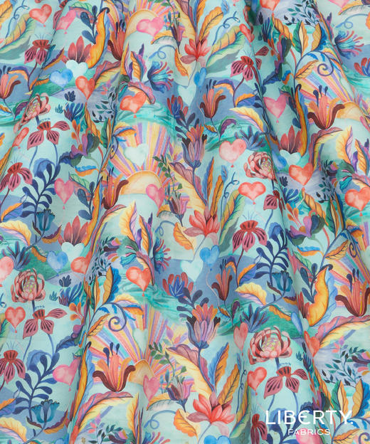 LT221A  尤娜风景Una Landscape塔纳棉    封版季节款 269/M 商品图1