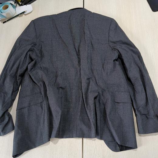 瑕疵意大利面料 HUGO BOSS/胡戈波士 男士新剪羊毛修身商务西装外套 商品图1