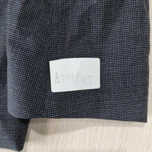 瑕疵意大利面料 HUGO BOSS/胡戈波士 男士新剪羊毛修身商务西装外套 商品图3