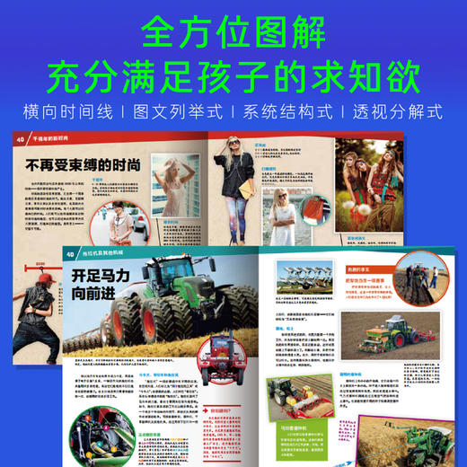 德国少年儿童百科知识全书珍藏版第7辑7-14岁儿童科普百科全书wasistwas 商品图4