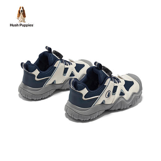 包头网面纽扣运动鞋| 暇步士HP4341 防撞鞋头 轻弹缓震 包头防撞网面纽扣运动鞋 商品图5