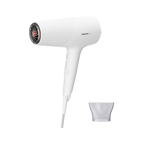 PHILIPS飞利浦家用2200W大功率负离子恒温电吹风（BHD500/05 经典白）
