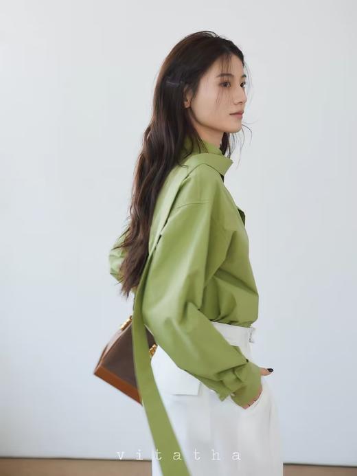 Vitatha番塔塔/23AW-TX12/飘带衬衫 商品图4