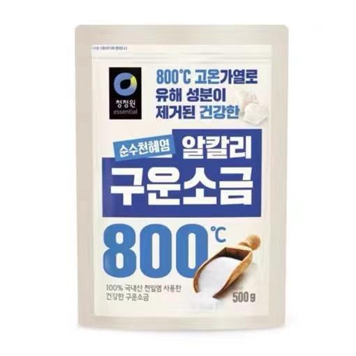 청정원 구운소금500g 商品图0