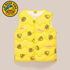 小黄鸭儿童男童女童棉马甲秋冬季中小童宝宝坎肩加厚打底马夹背心 商品缩略图1