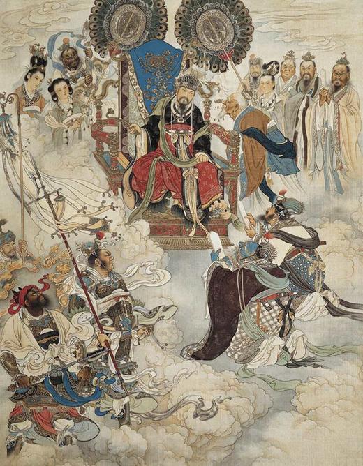 刘继卣绘《大闹天宫》《武松打虎》，4开骑马订，全彩，刘继卣绘，天津杨柳青2003年一版，印次不详，单册定价56，两册112元，售价69.8元 商品图4