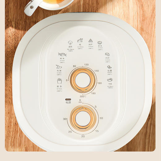 【自营】名铸尚品 可视空气炸锅电烤箱 米黄色	A0-88 商品图2